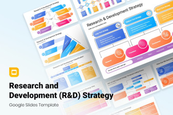 Research and Development (R&D) Strategy Google Slides Template